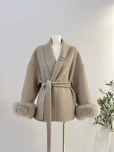 CC Winter Wool Overcoat