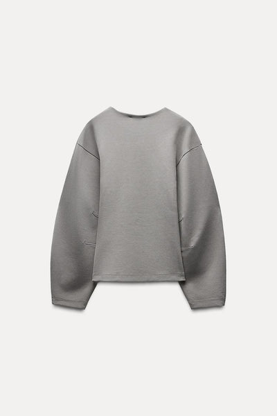 Tailored Interlock Sweatshirt