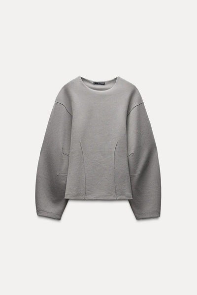 Tailored Interlock Sweatshirt