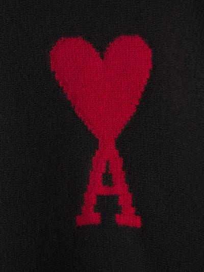 AMI - HEART SWEATER
