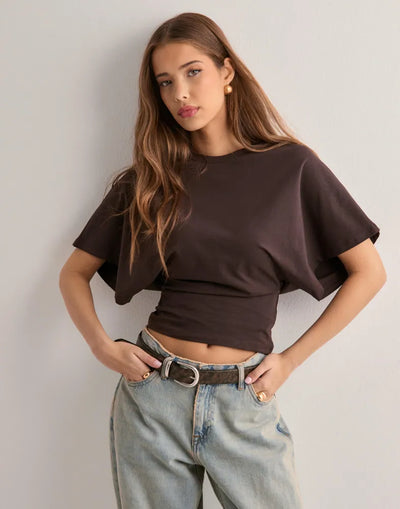 WIDE SLEEVE TEE