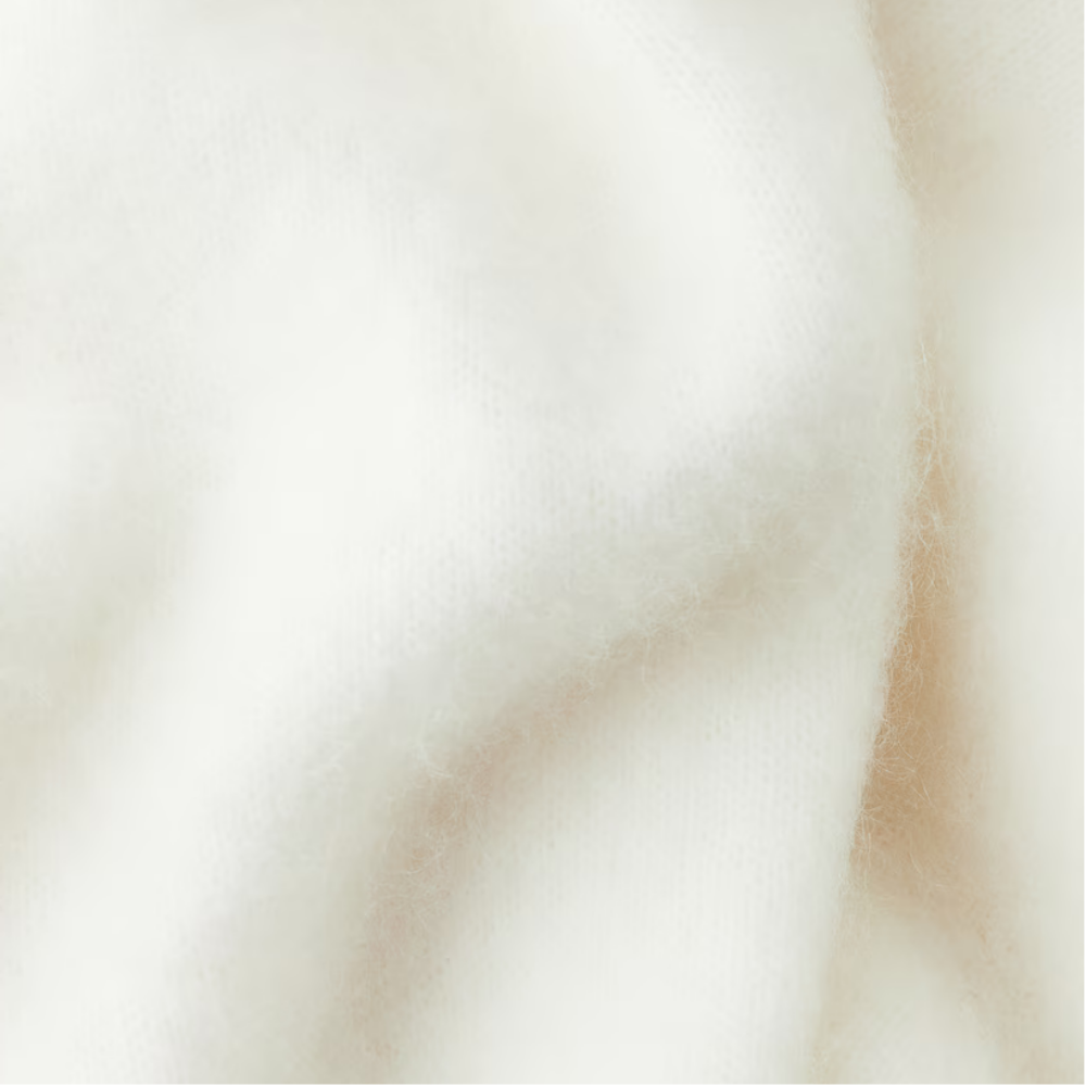 Oversized Sweater Mohair Blend