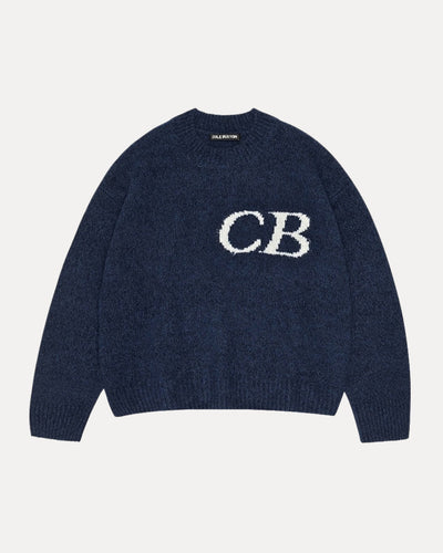 CB KNIT SWEATER