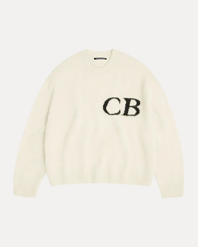 CB KNIT SWEATER