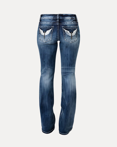 Sky Flared Jeans