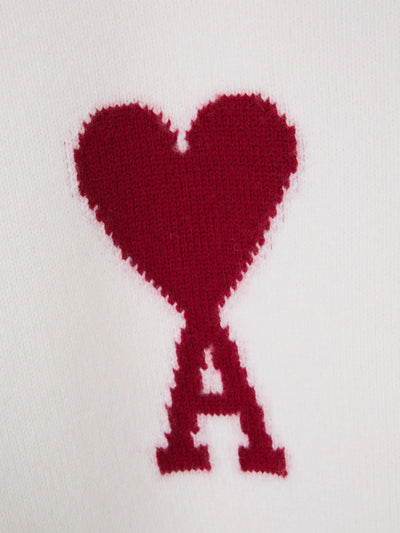 AMI - HEART SWEATER