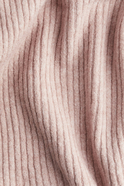 Off-the shoulder sweater