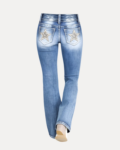 Frost Flared Jeans