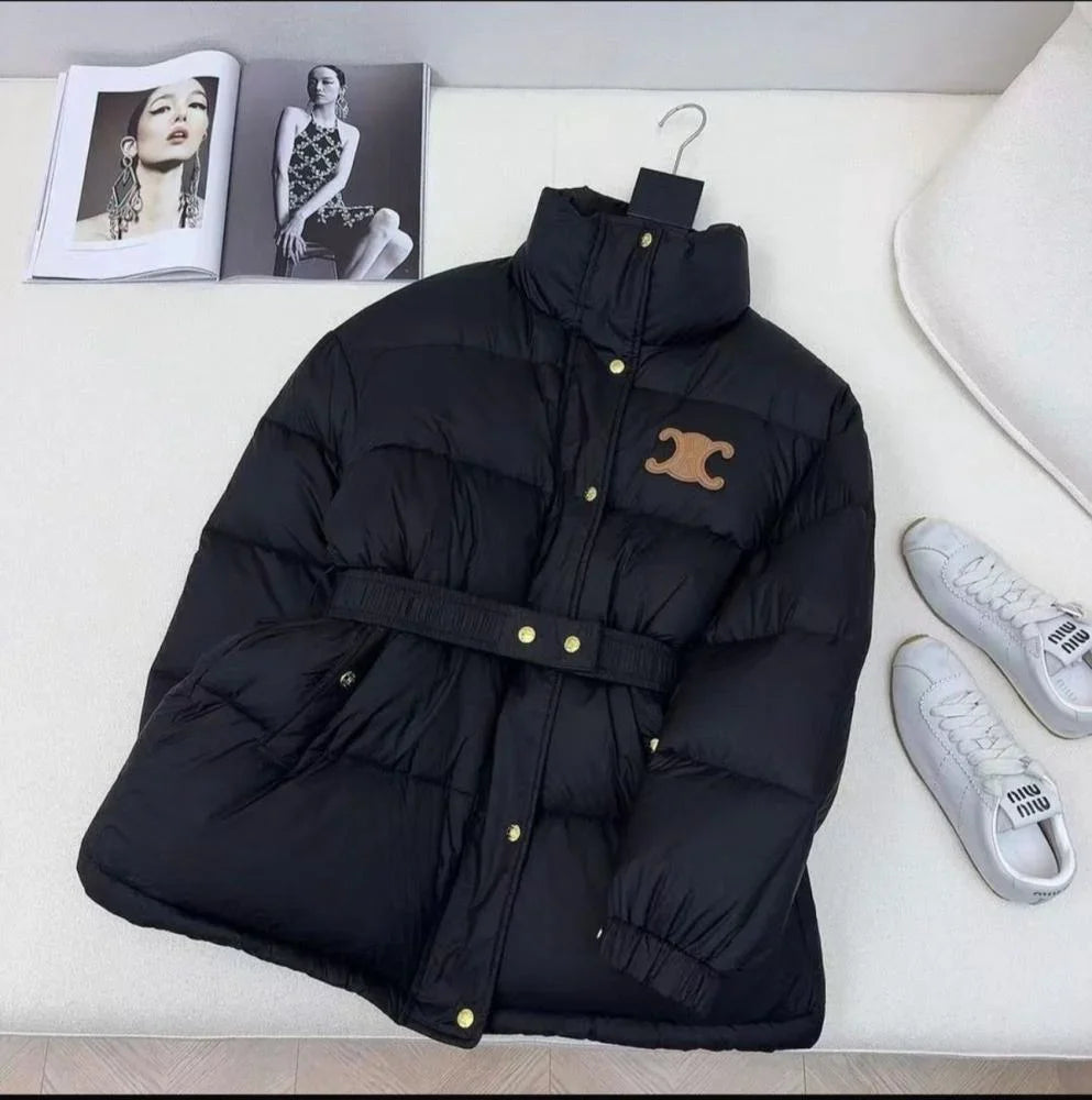 Céline long puffer jacket