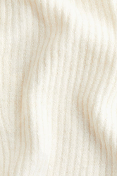 Off-the shoulder sweater