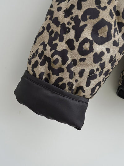 Animal Print Jacket