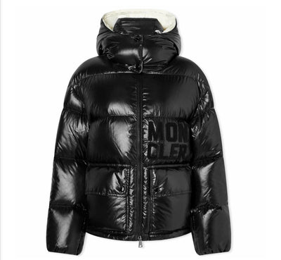 Moncler coat black