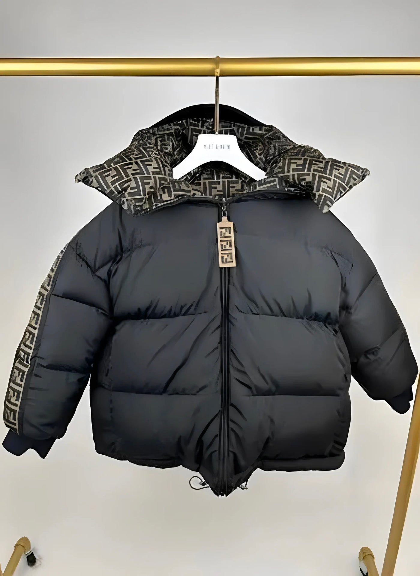 Fendi puffer jacket