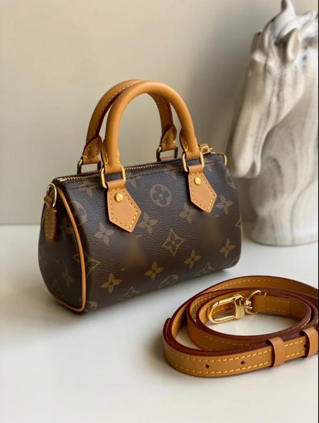 LV Mini Speedy Braun