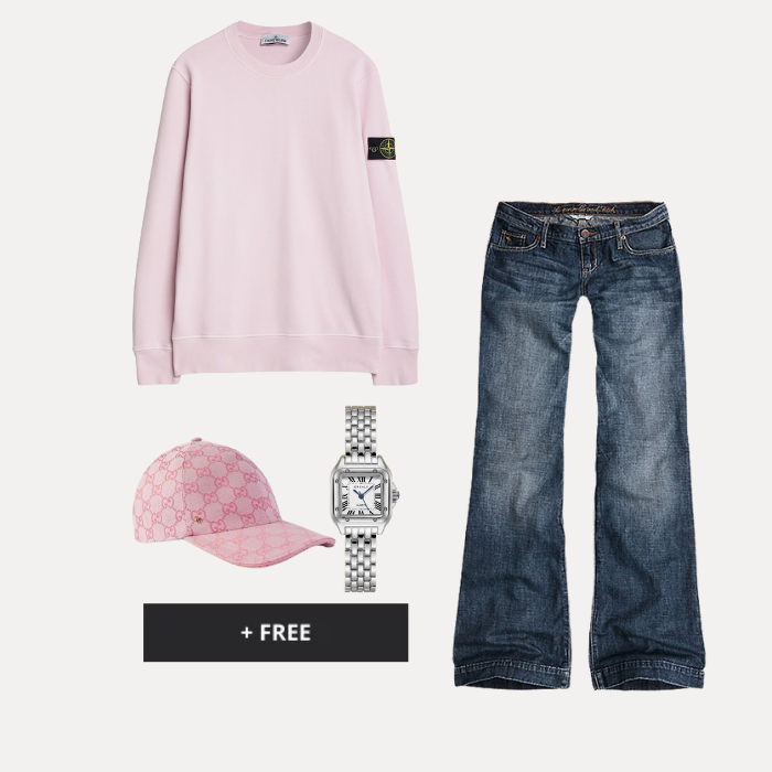 VIRAL OUTFIT - Rosy Retro