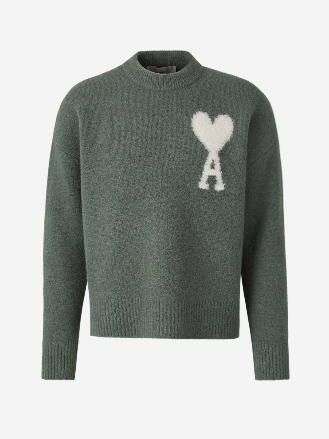 AMI - HEART SWEATER