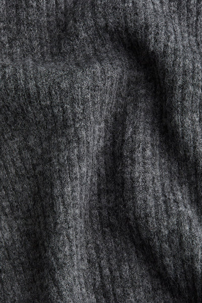 Off-the shoulder sweater